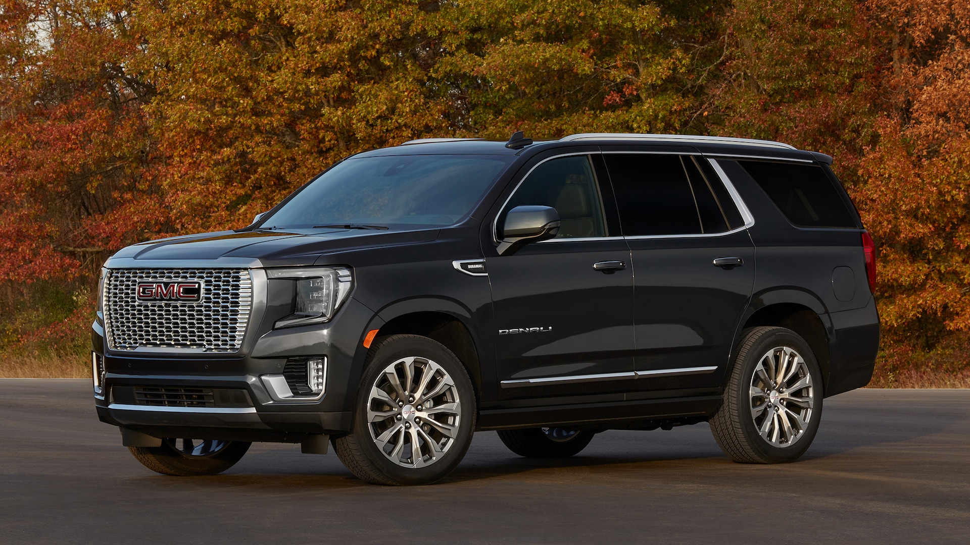 2021 Gmc Yukon Denali Duramax Diesel 1