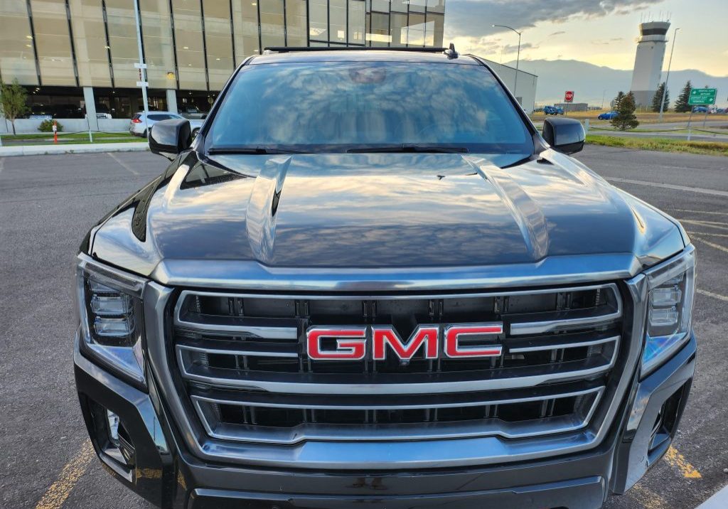 2023 Gmc Yukon Xl At4 Suv Car Rentals Exterior Front 2023 Gmc Yukon Xl At4 Suv Car Rentals Exterior Front