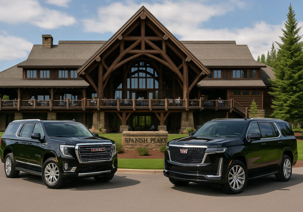 Luxury Cadillac And Gmc Suv 4wd Rentals Delivered To Spanish Peaks Resort In Montana